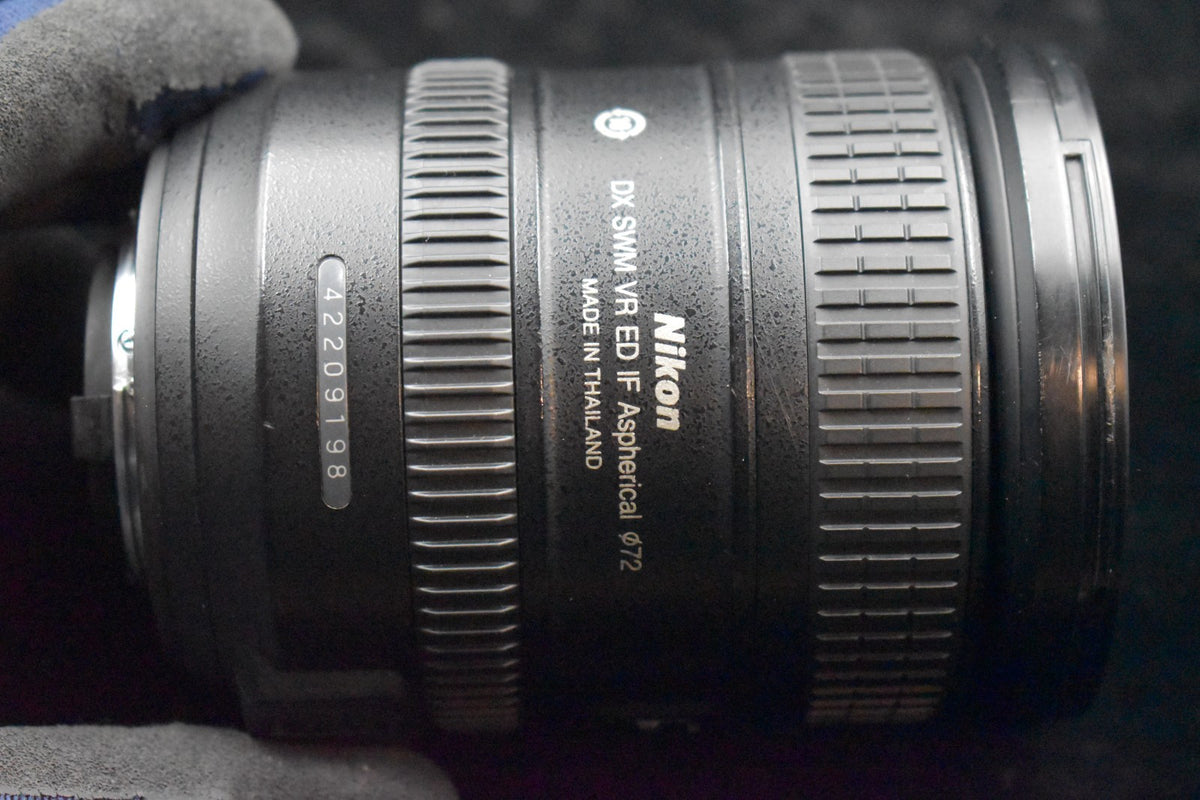 Nikon AF-S DX 18-200mm f/3.5-5.6 G ED VR II Lens US STOCK #9264