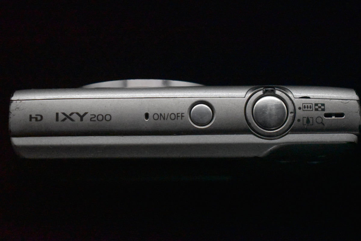 Canon PowerShot IXY 200 ELPH 185 Digital Camera 8x Zoom [] US STOCK #8105