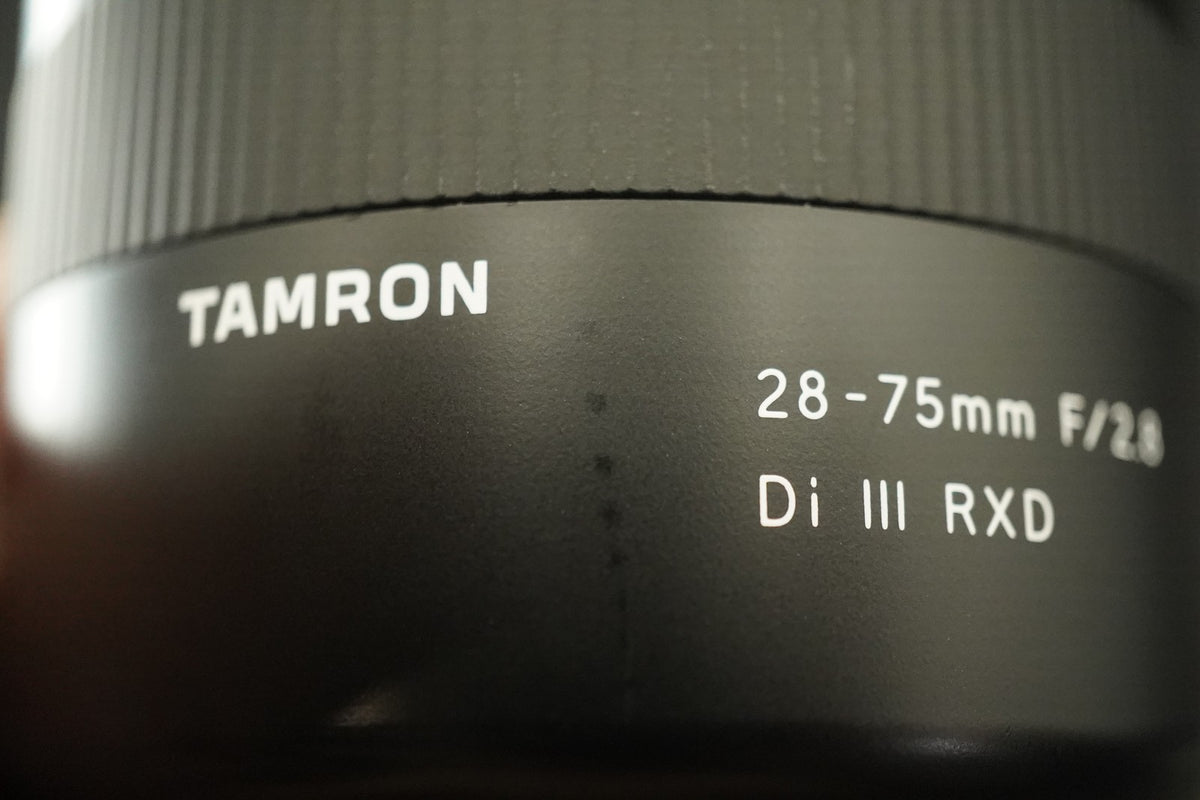 Tamron 28-75mm F/2.8 Di III RXD Lens for Sony E Mount #12092
