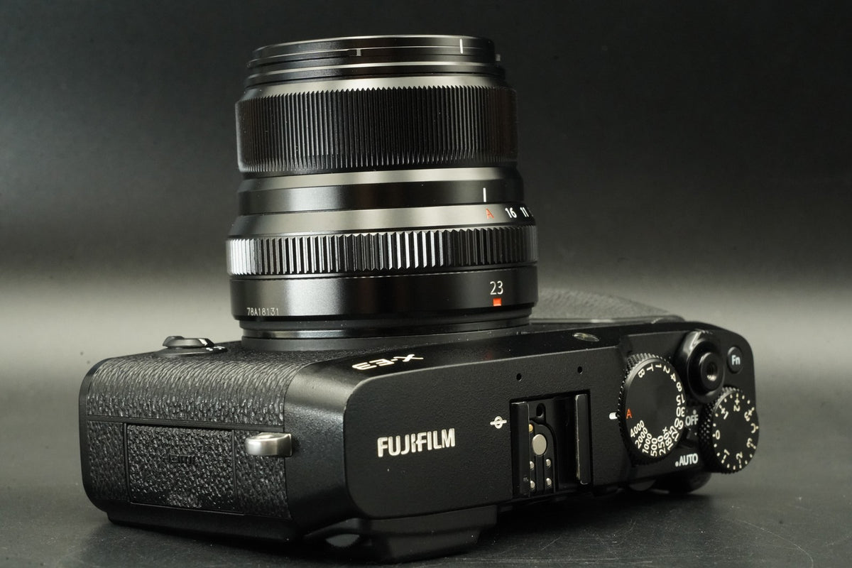 Fujifilm X-E3 24.3MP Digitalkamera mit 23mm F/2 R WR Objektiv -1114...