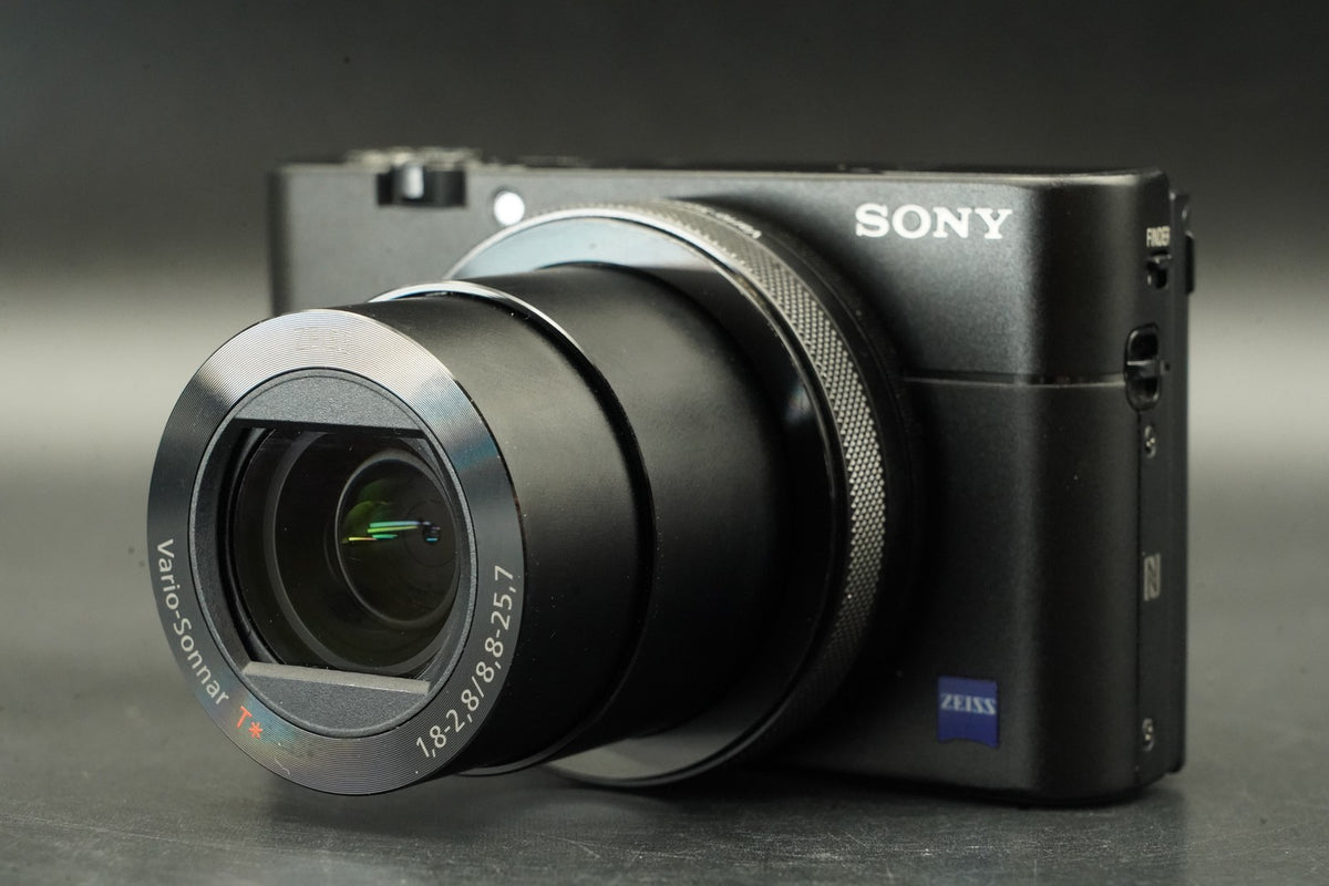 Sony Cyber-Shot DSC-RX100 V M5 20.1MP 4K Digital Camera #12507