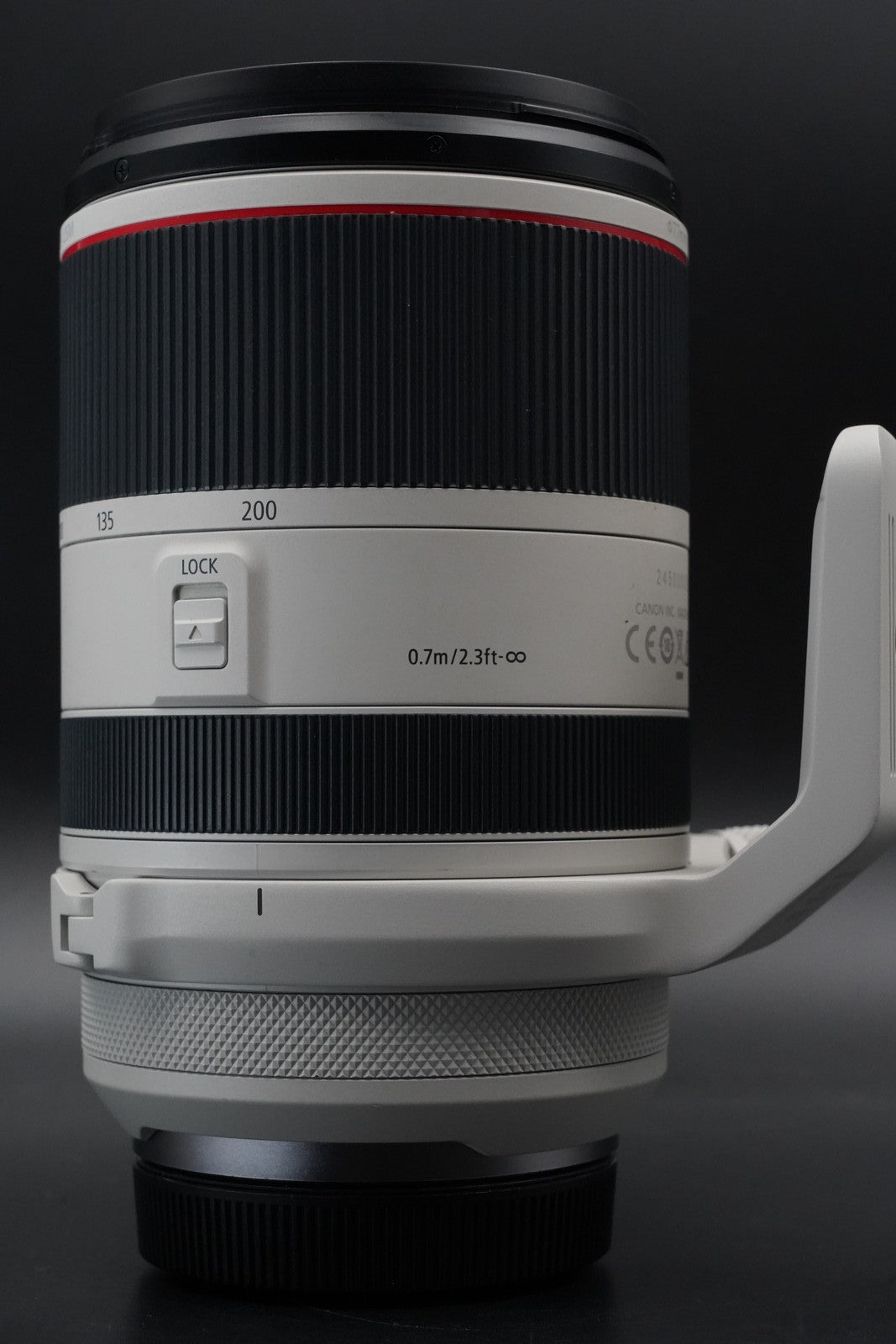 [ALMOST UNUSED] Canon RF 70-200mm f/2.8 L IS USM Lens US DUTY PAID 10878
