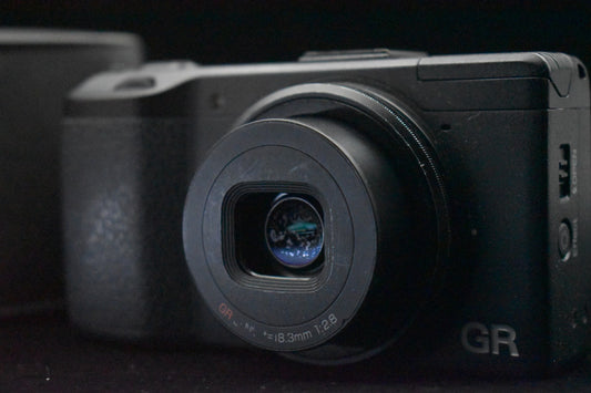 [US Duty Paid] RICOH GR 16.2MP Digital Compact Camera Negro JAPÓN 9140