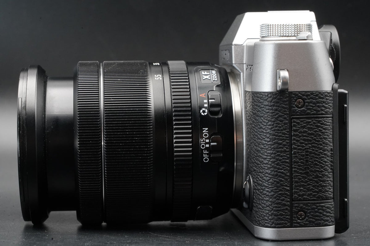 Fujifilm X-T20 Digital Camera w/ XF 18-55 Lens Silver -54 cuts US STOCK #11377
