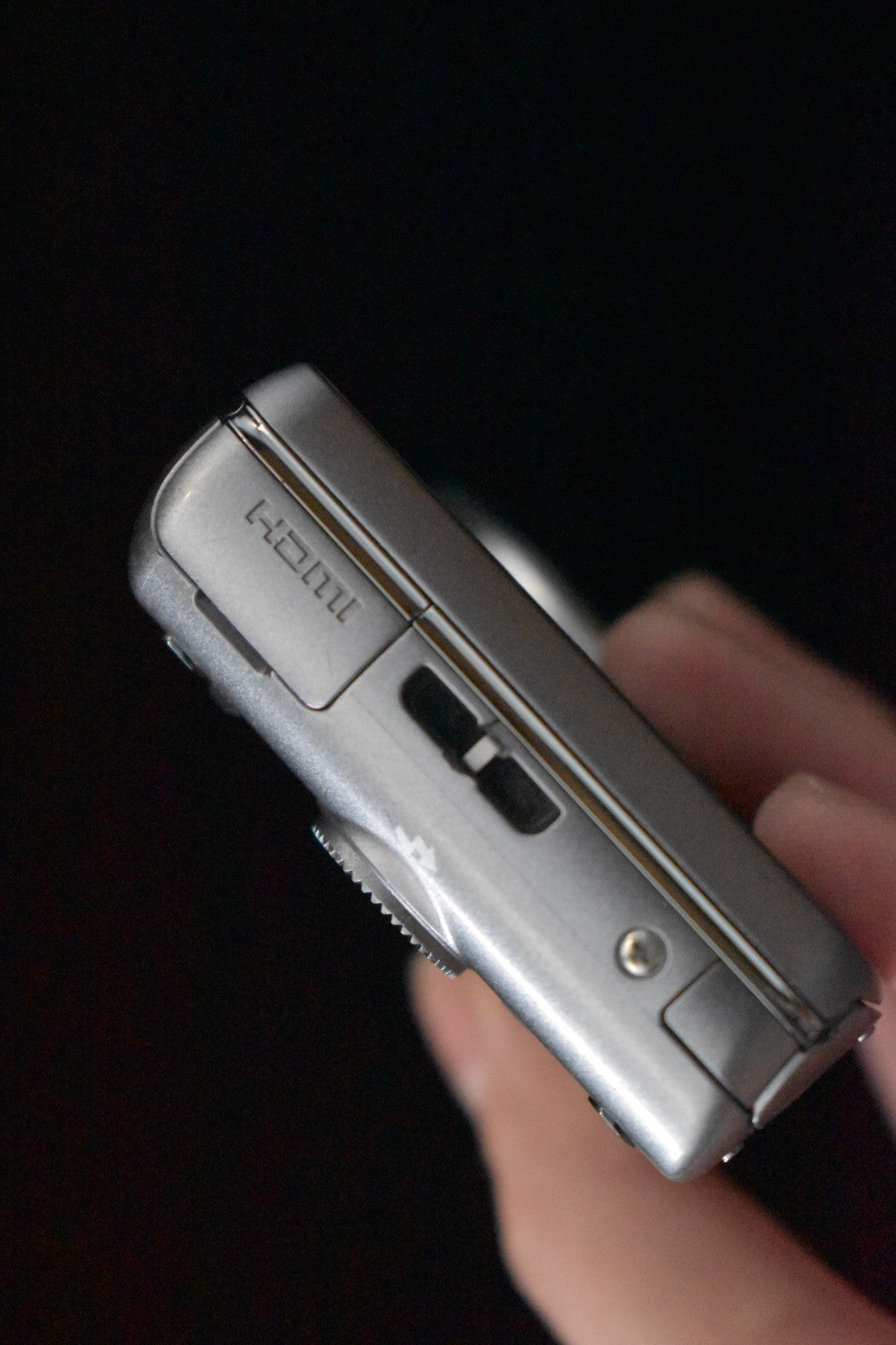 Sony Cyber Shot DSC-WX100 Silver Compact Digital Camera [] US STOCK #7185