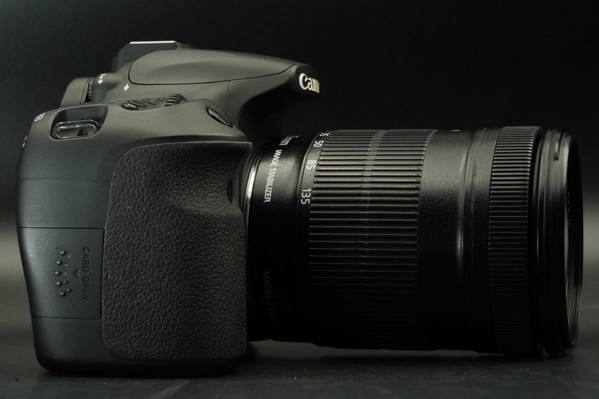 Canon EOS 60D DSLR 18MP w/ EF-S 18-135mm IS Camera -4432 cuts- US STOCK #11600