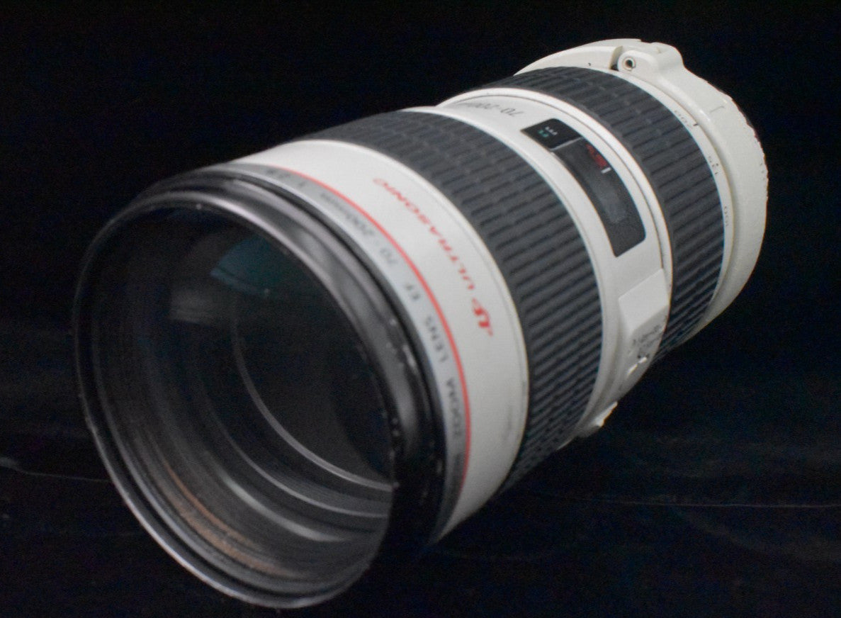 Canon EF 70-200mm F/2.8 L IS USM Telephoto Zoom AF Lens US Duty Paid 10384