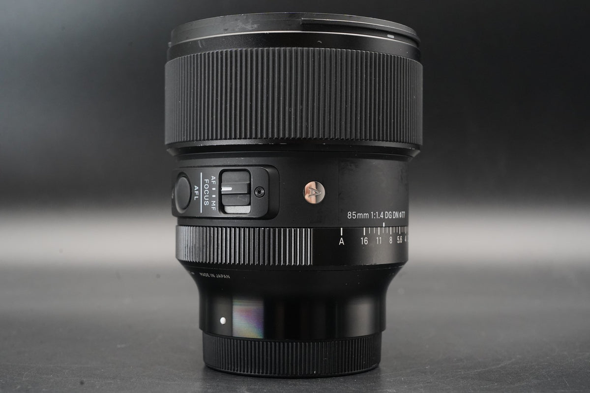Sigma 85mm F/1.4 DG DN Art 020 Lens for Sony E mount US STOCK #11382