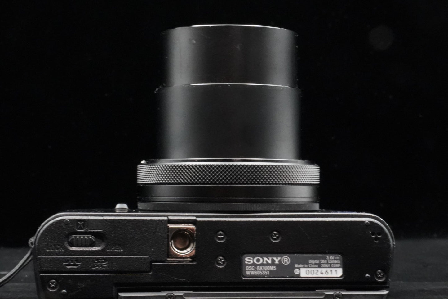 Sony Cyber-Shot DSC-RX100 V 20.1MP 4K Digital Camera US Duty Paid 10212