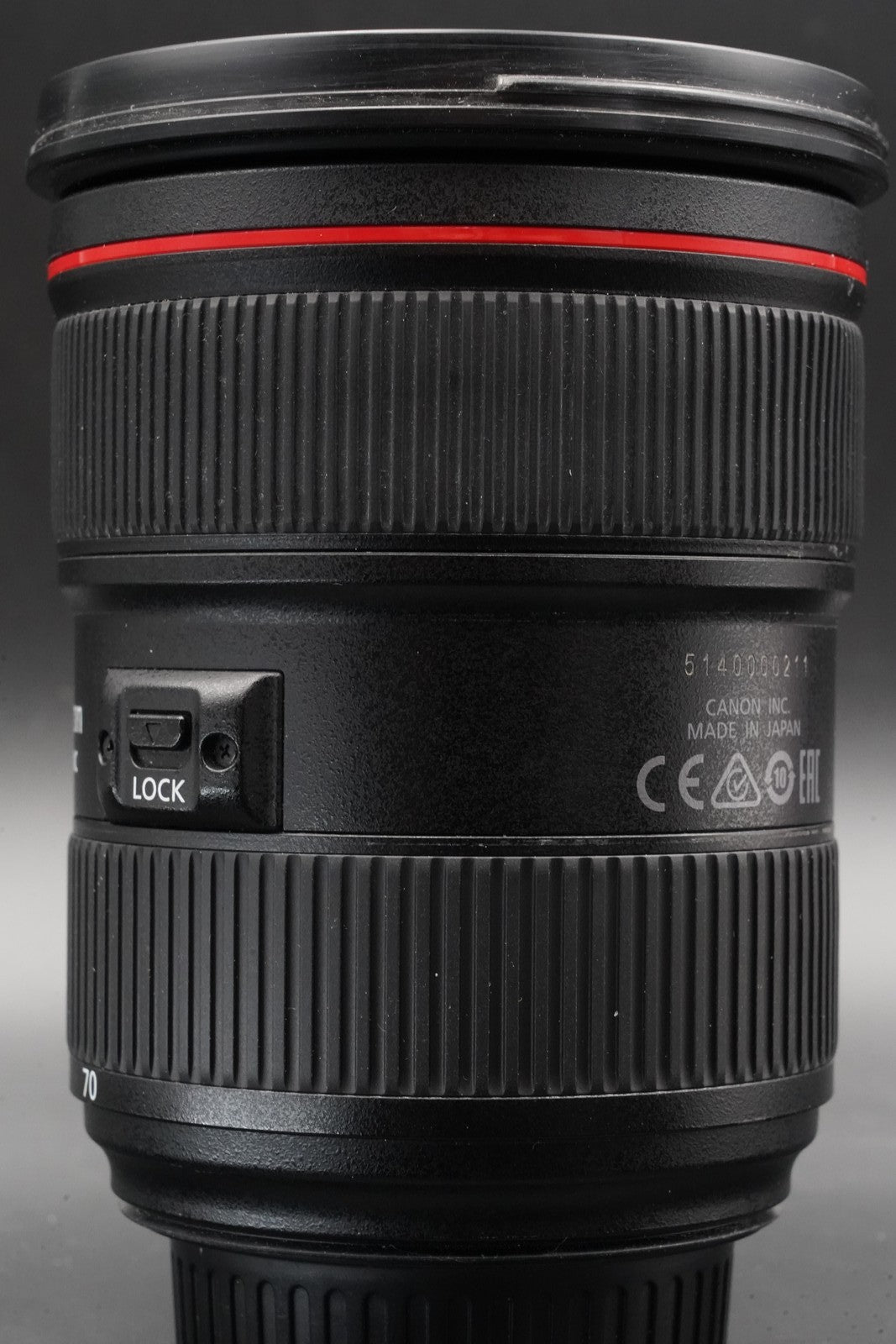 [ALMOST UNUSED] Canon EF 24-70mm f/2.8L II USM Telephoto Zoom Lens 10911