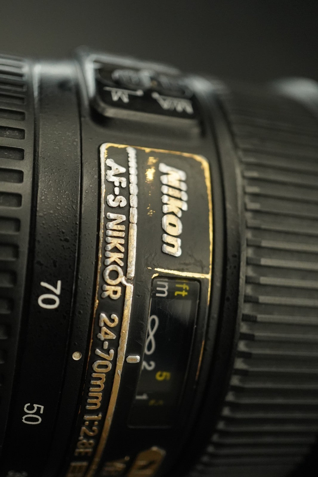 Nikon AF-S AFS Nikkor 24-70mm f/2.8 E ED VR Zoom Lens JAPAN US STOCK #11514