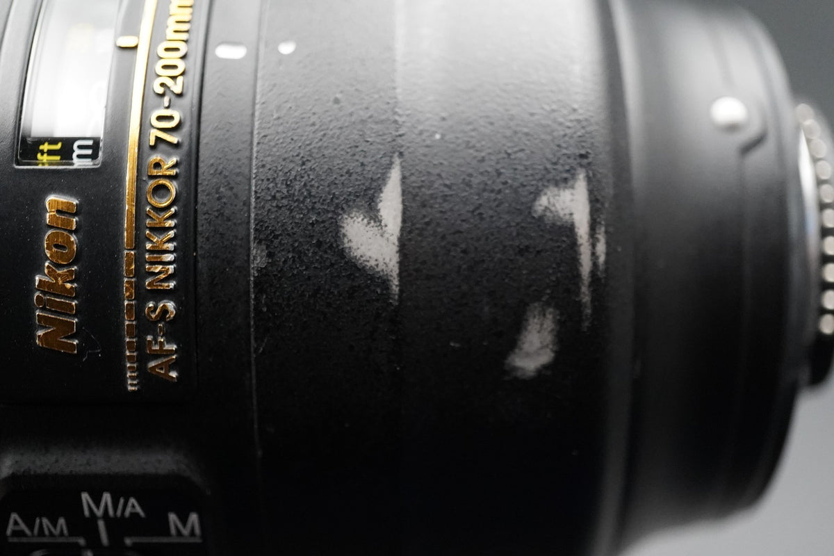 Lente Nikon AF-S NIKKOR 70-200mm f/2.8E FL ED VR JAPÓN 10466 US STOCK #10723