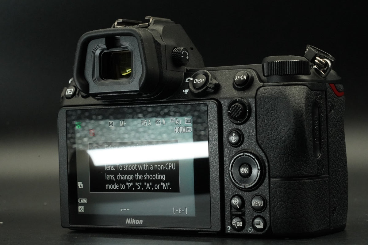 Nikon Z7 45.7MP Full-Frame Mirrorless Camera Body -2272 cuts- #11603