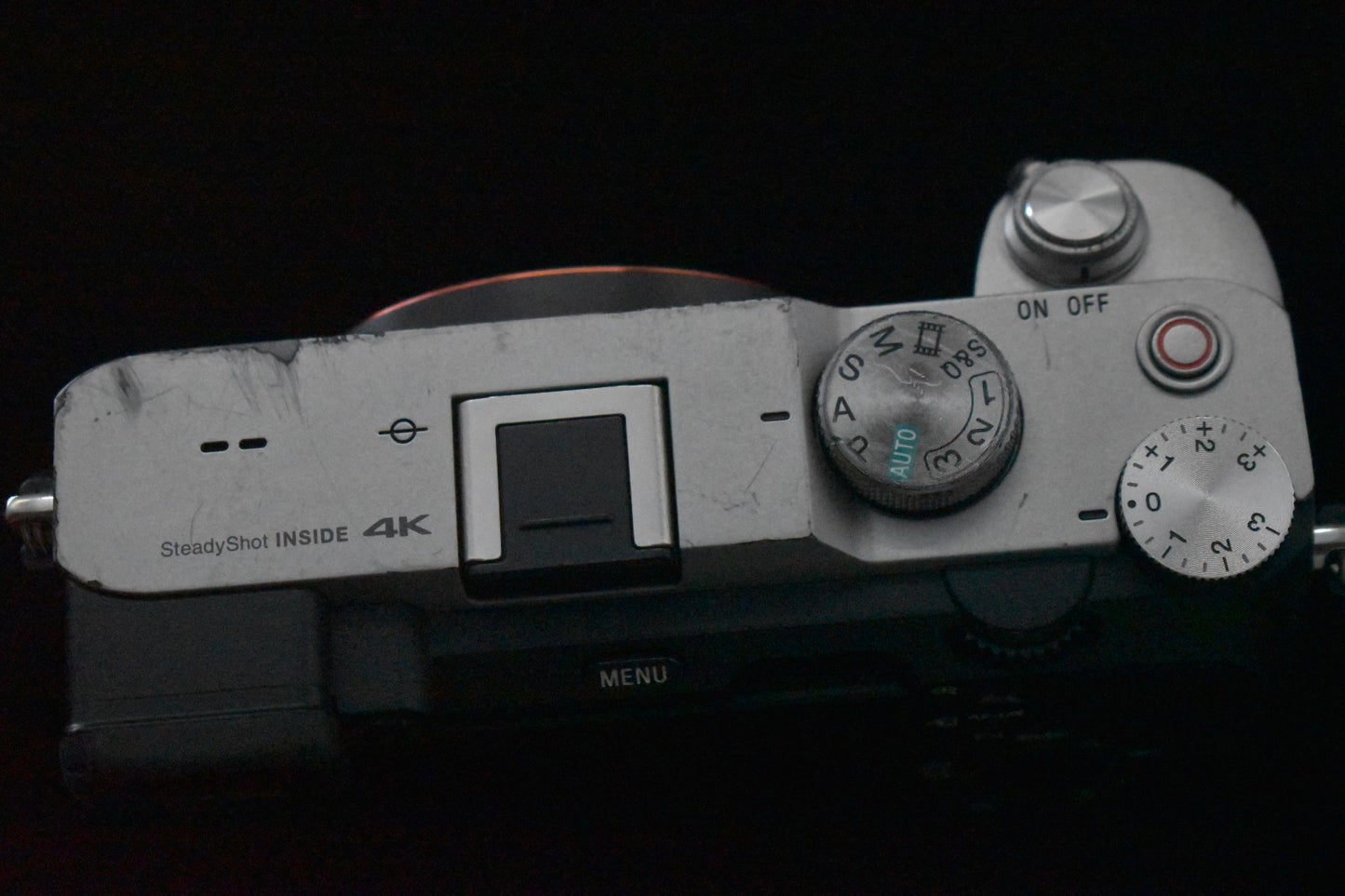 Sony A7C Silver ILCE-7C Mirrorless Digital Camera US Duty Paid 8040