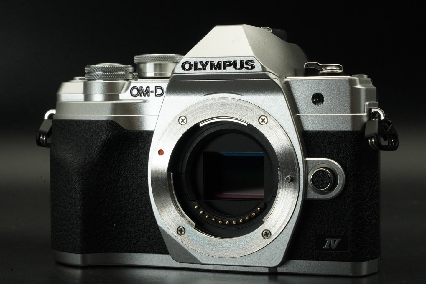Olympus OM-D E-M1 Mark II 20.3MP Silver Mirrorless Camera 11628