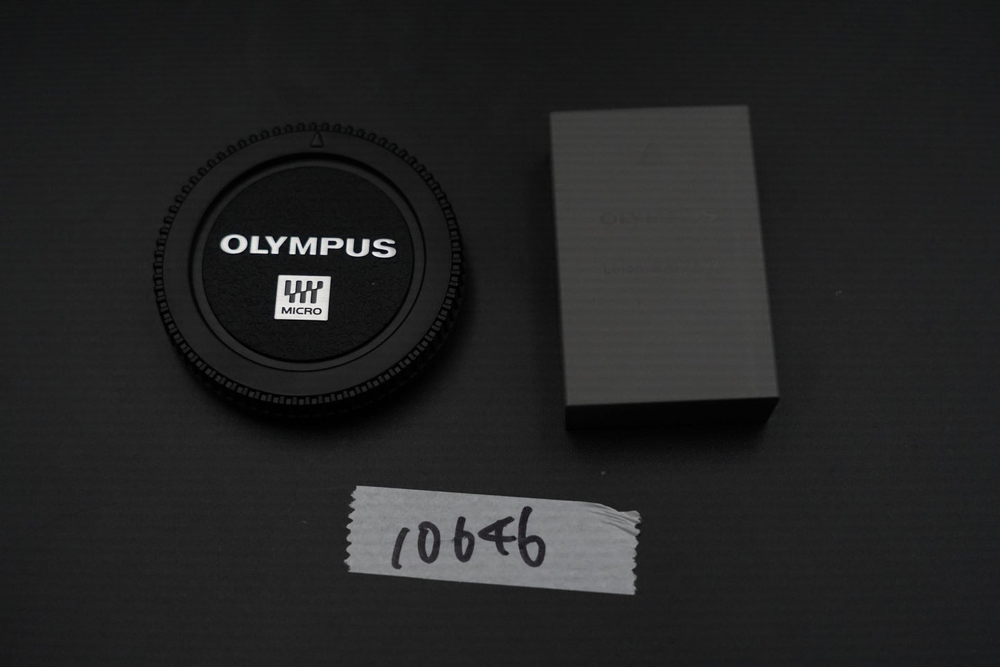 Olympus OM-D E-M10 Mark II 16.1MP Digital Camera Black US Duty Paid 10646