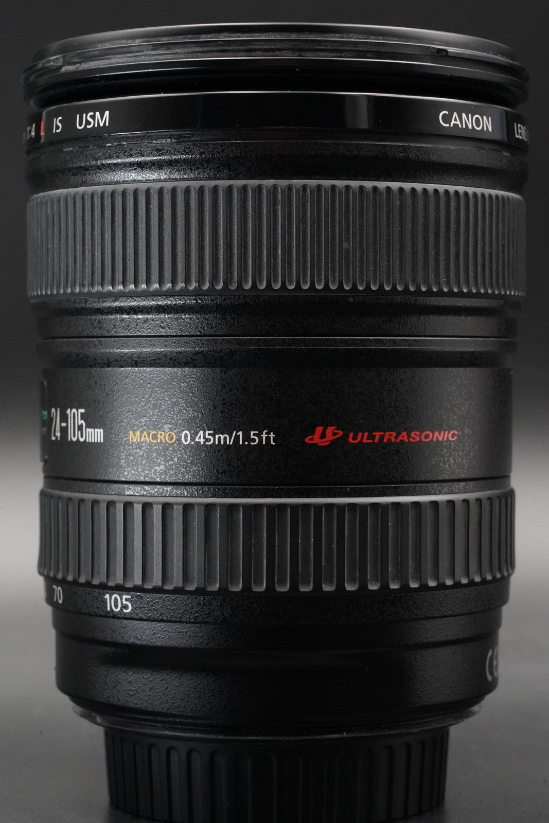 Canon EF 24-105mm f/4 L IS USM Zoom Lens EF Mount US Duty Paid 10876