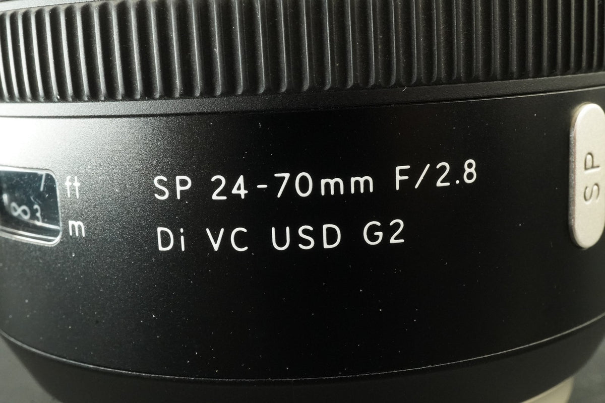 Tamron A032 SP 24-70mm f/2.8 Di VC USD G2 for Canon EF Zoom Lens #11977