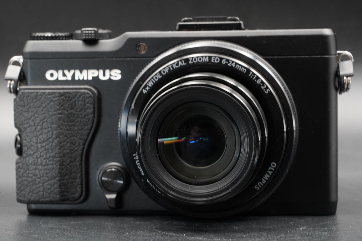 Olympus STYLUS XZ-2 Point and Shoot Digital Camera Black US STOCK #11178