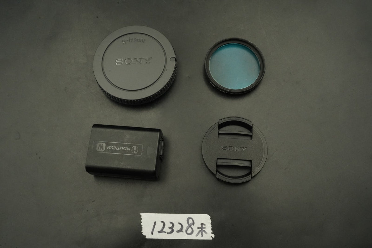 Sony a6000 Digital Mirrorless Camera Black with Lens -11426 cuts- #12328