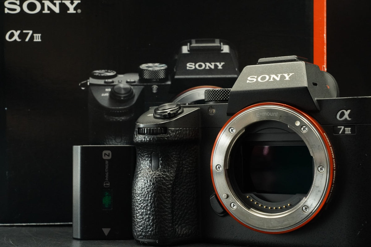 Sony Alpha a7 III ILCE-7M3 Digital Camera -87111 cuts- #12409