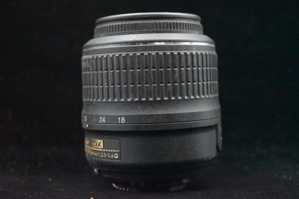 Nikon D3200 DSLR Digital Camera Black with Lens 3119 shots [] US STOCK #9335