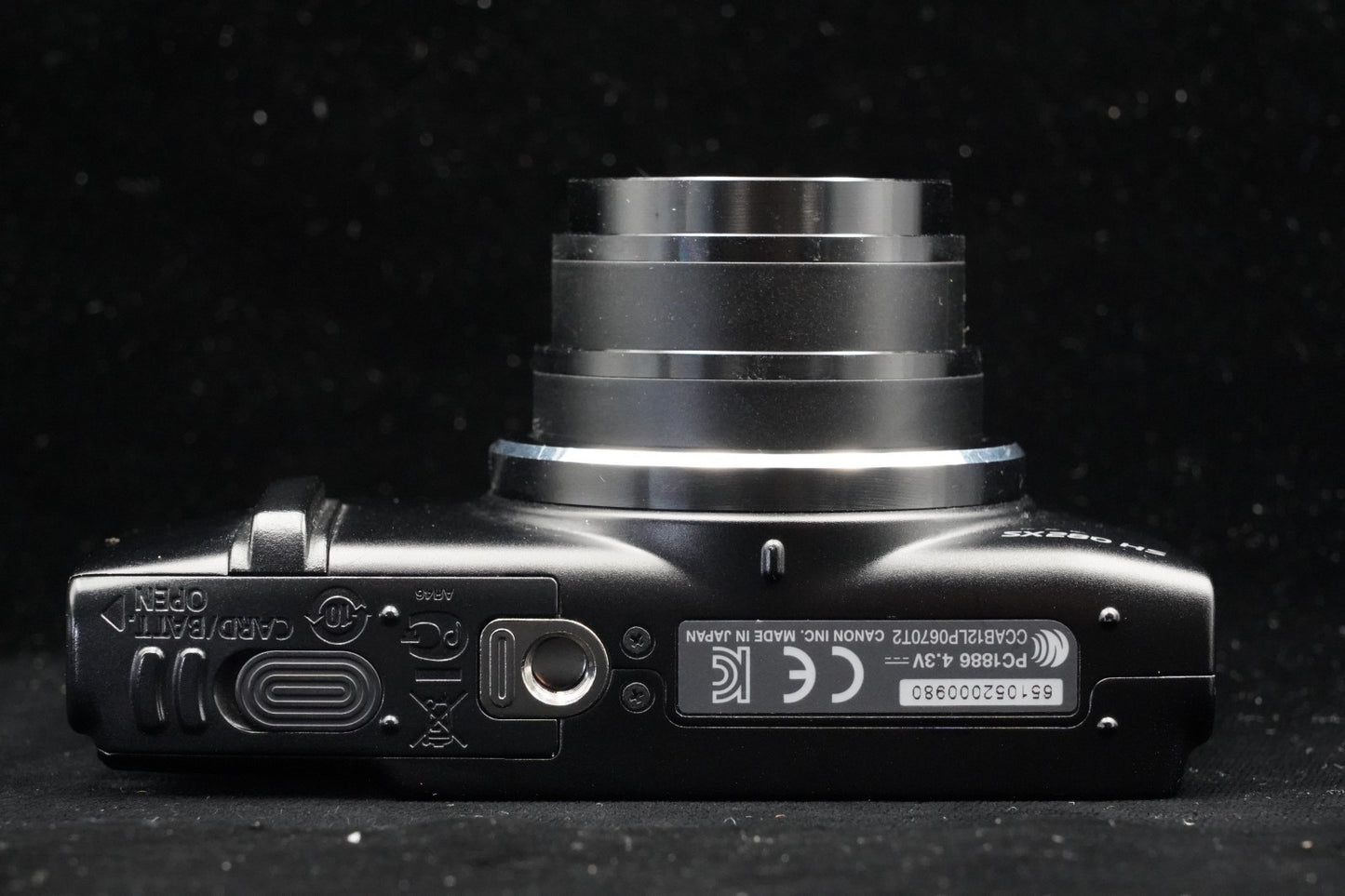 Canon PowerShot SX280 HS Black 12.1MP Digital Camera US STOCK #9507