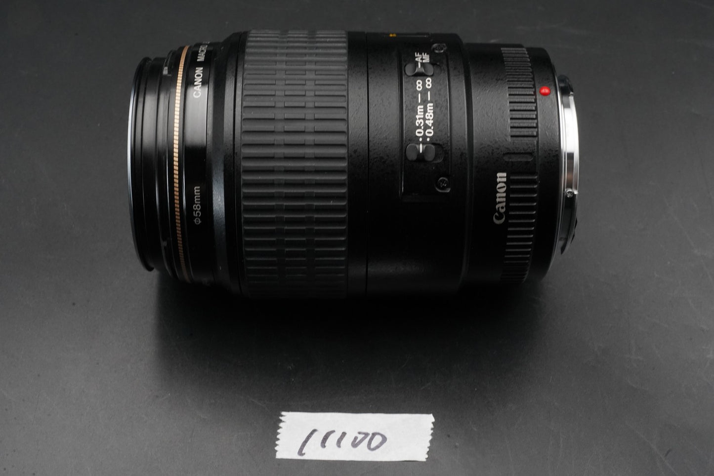 Canon EF 100mm f/2.8 Macro USM Prime Lens US STOCK #11100
