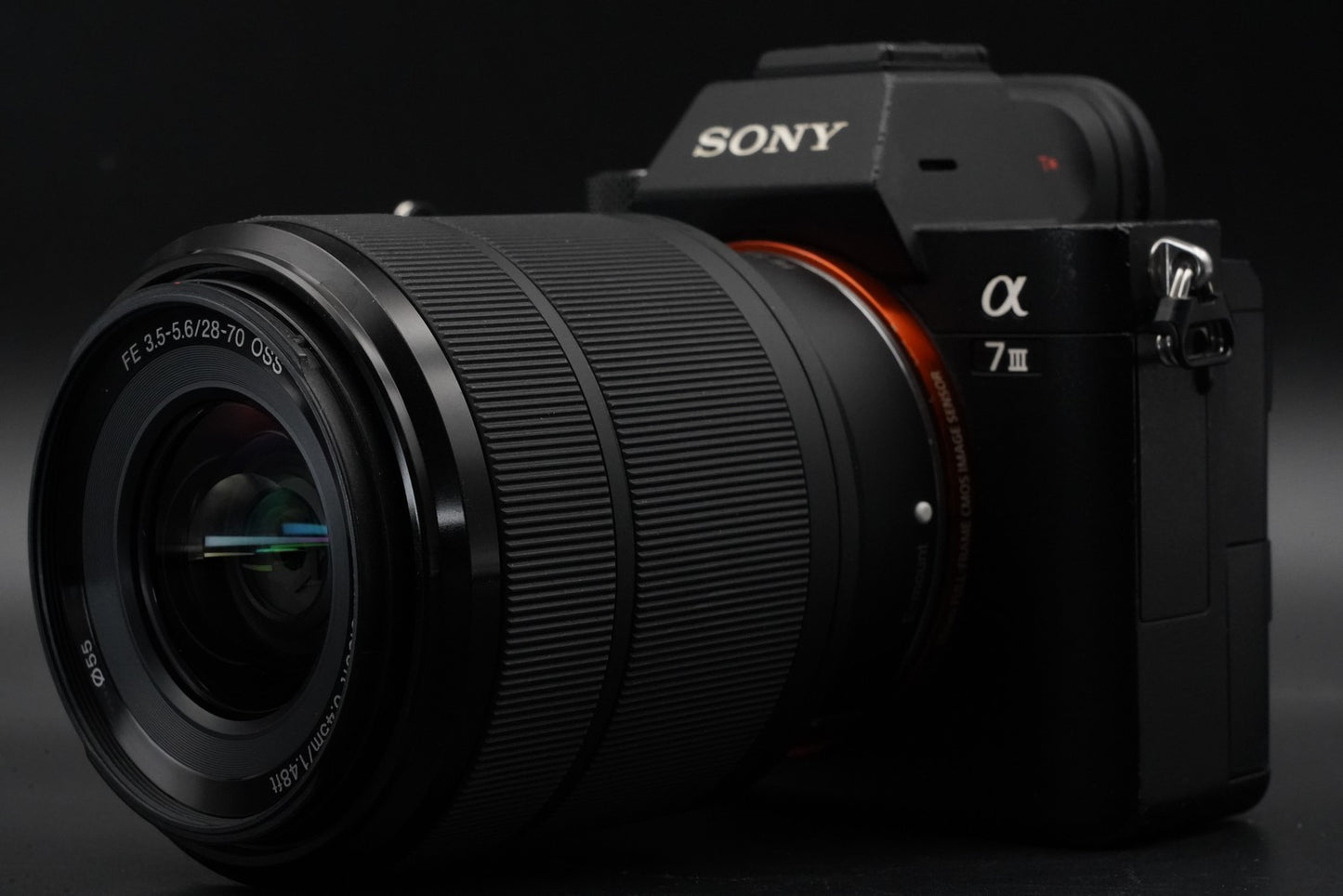 Sony Alpha a7 III ILCE-7M3 Mirrorless Digital Camera w/ FE 28-70 Lens 10812