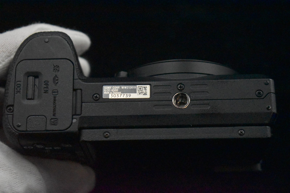 [US Duty Paid] Sony Alpha a6500 24,2 megapixel fotocamera digitale nera dal...