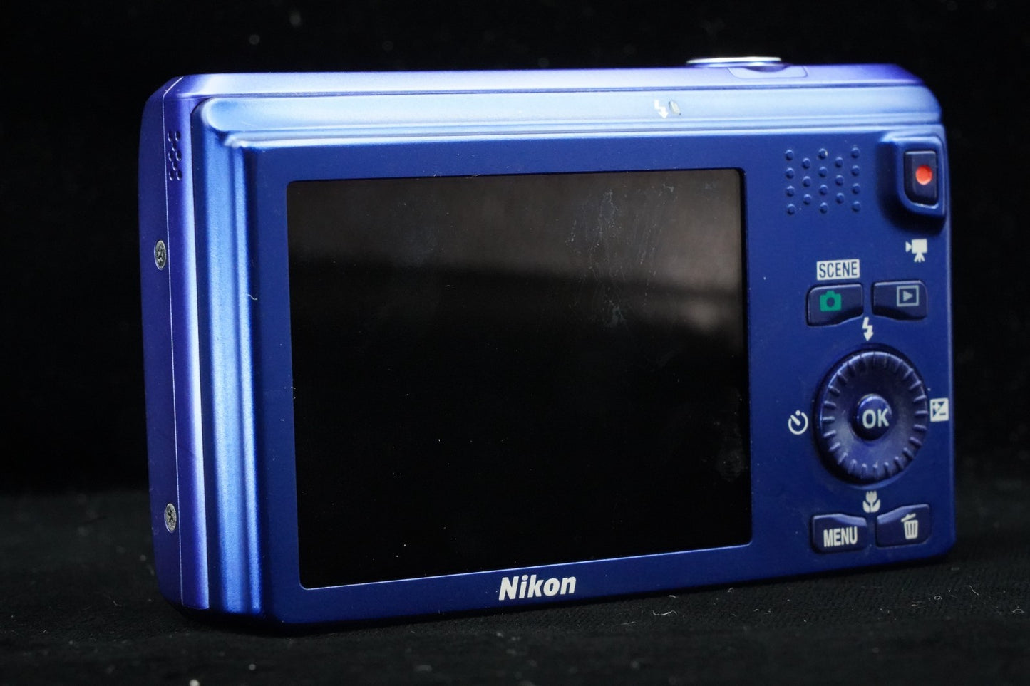 [US DUTY PAID] Nikon COOLPIX S6300 Blue 16.0MP Compact Digital Camera from CAL