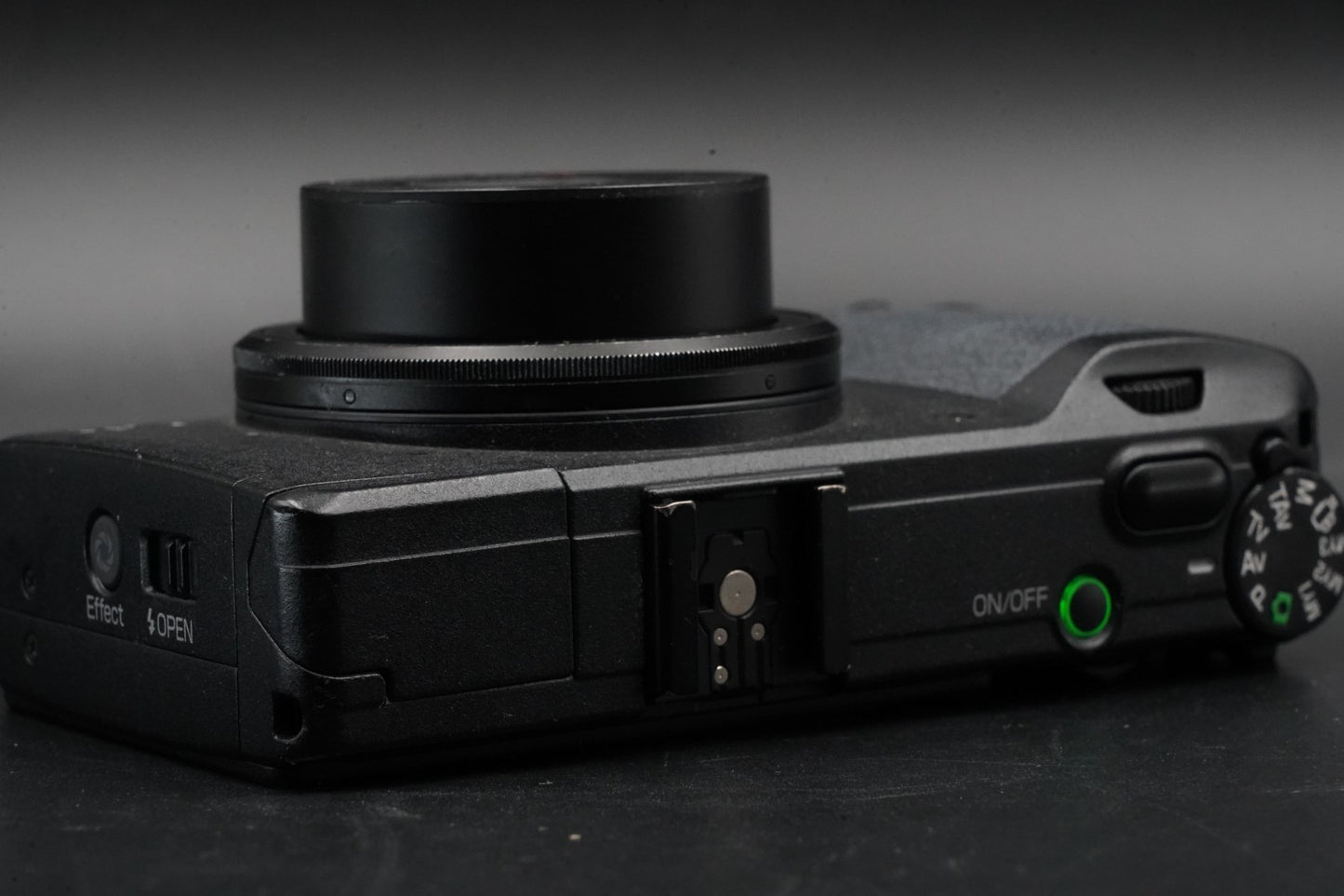 RICOH GR 16.2MP Digital Compact Camera Black JAPAN US Duty Paid 10832