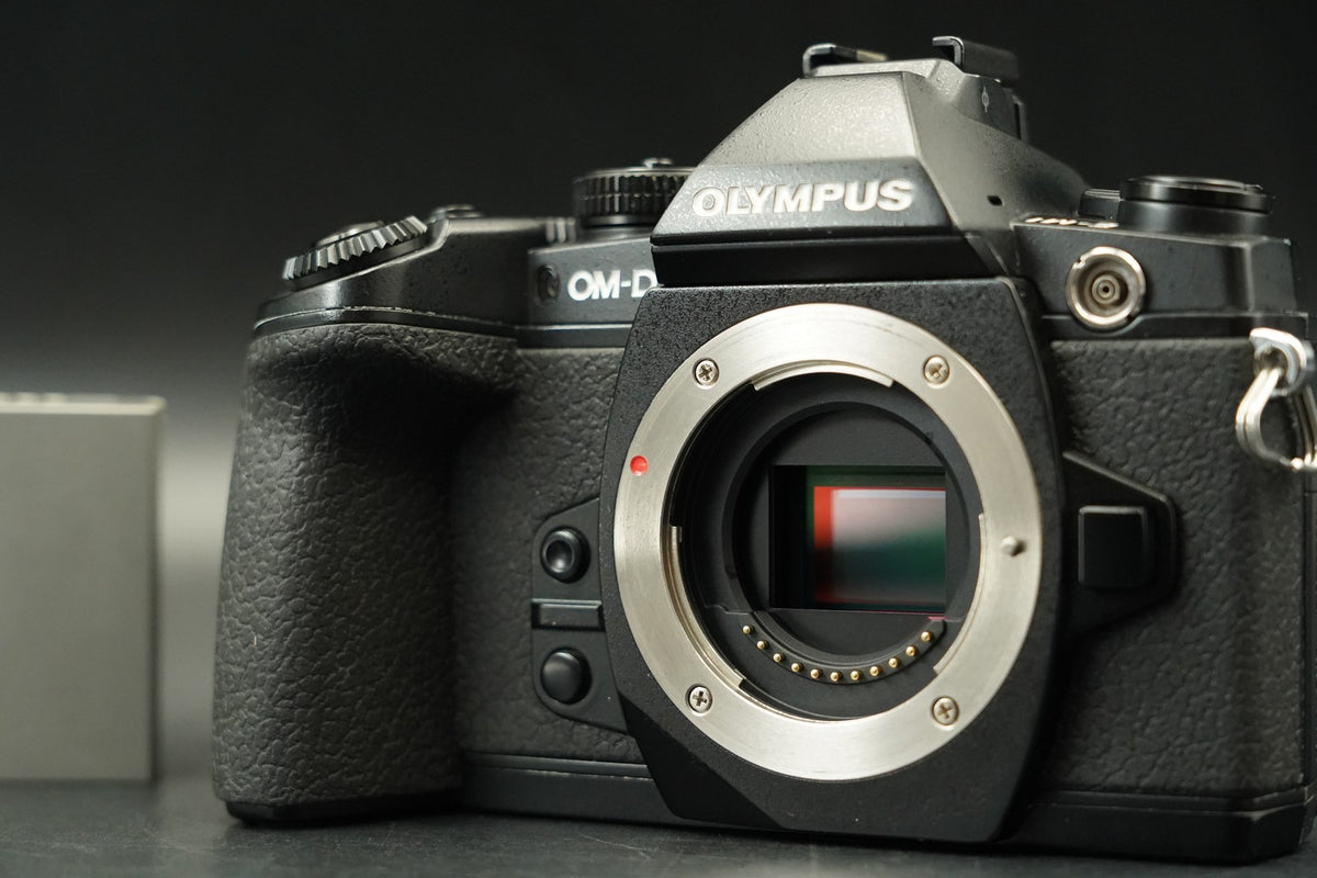 Olympus OM-D E-M1 fotocamera digitale corpo nero dal GIAPPONE US STOCK #12240