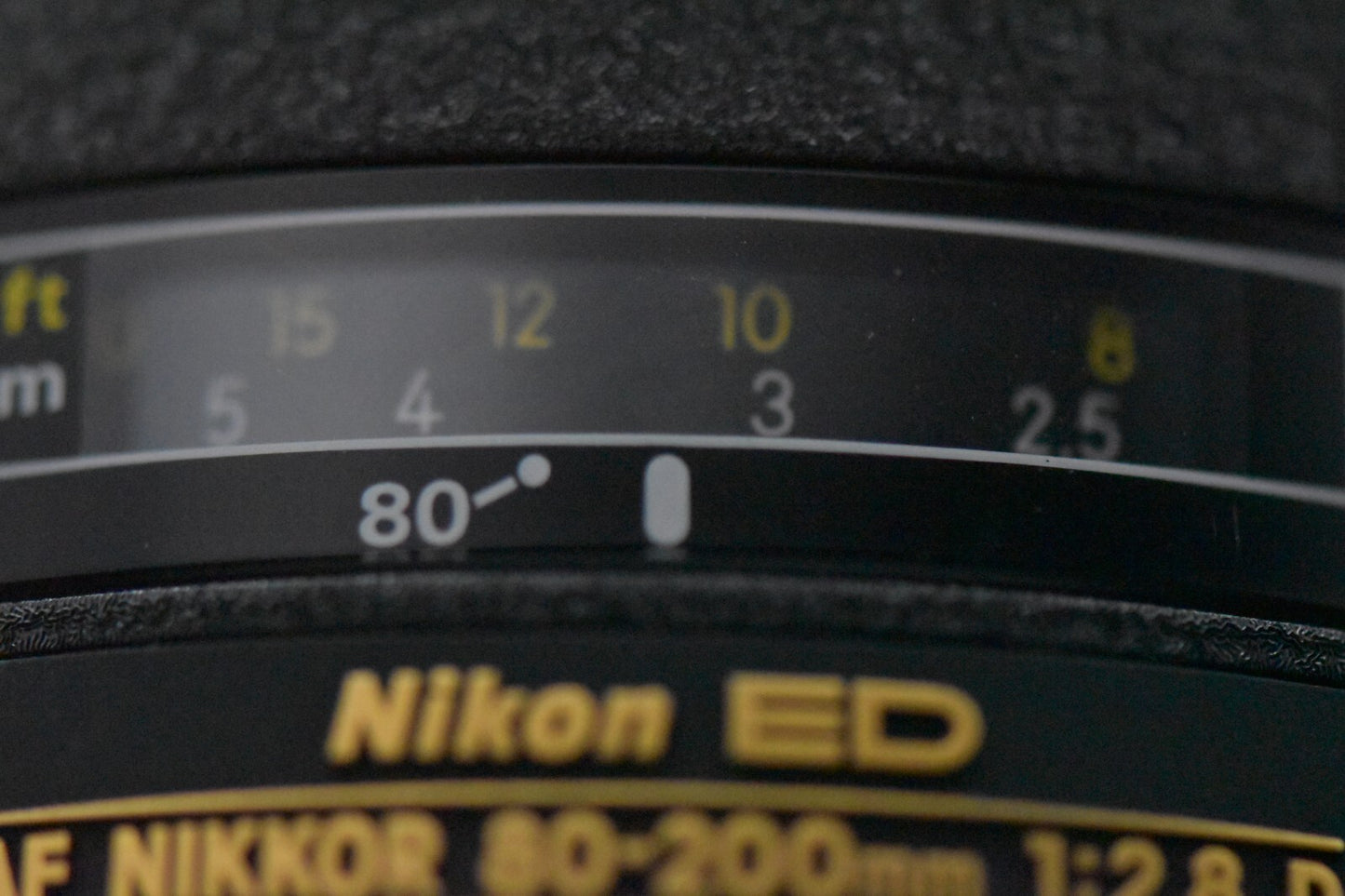 [US Duty Paid] NIKON AF NIKKOR 80-200mm F/2.8D ED Zoom Telephoto Lens 6934