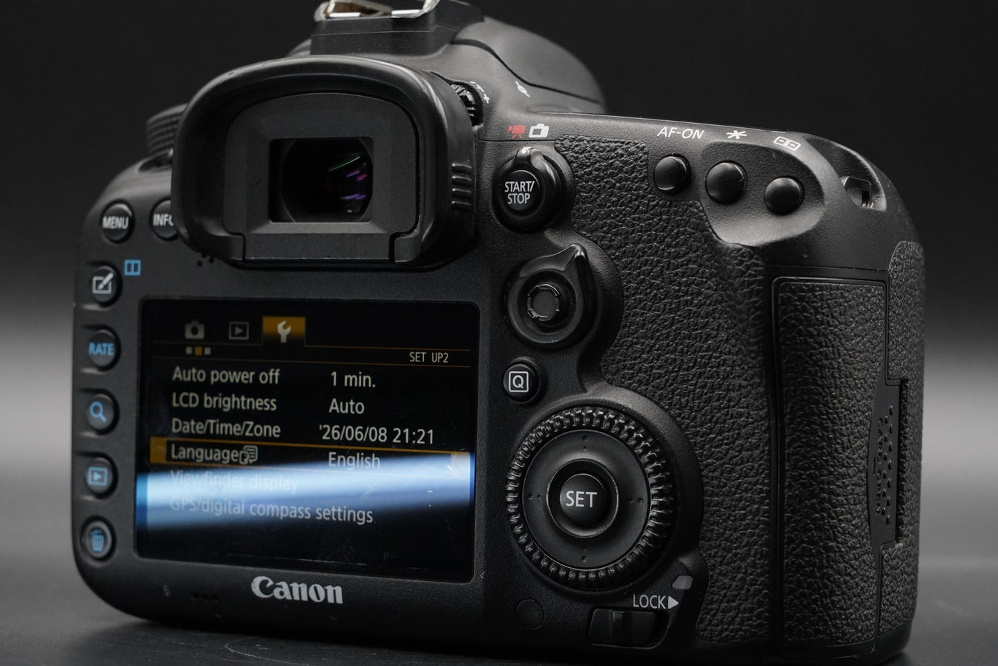 Canon EOS 7D Mark II DSLR Digital SLR Video Camera Used US Duty Paid 10796