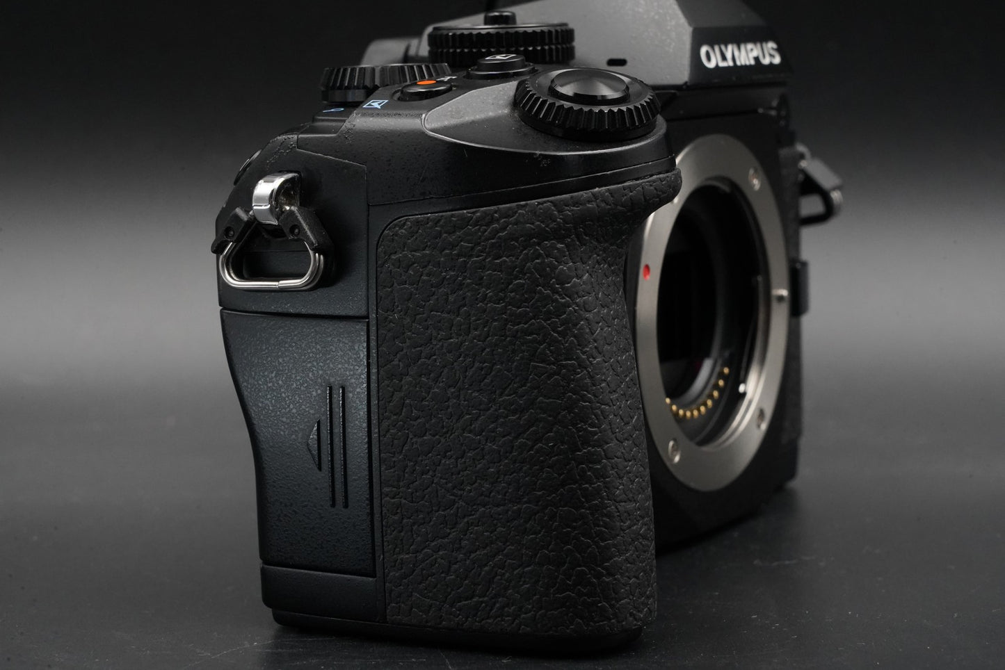 [US Duty Paid] Olympus OM-D E-M1 Digital Camera Black Body From JAPAN 10745