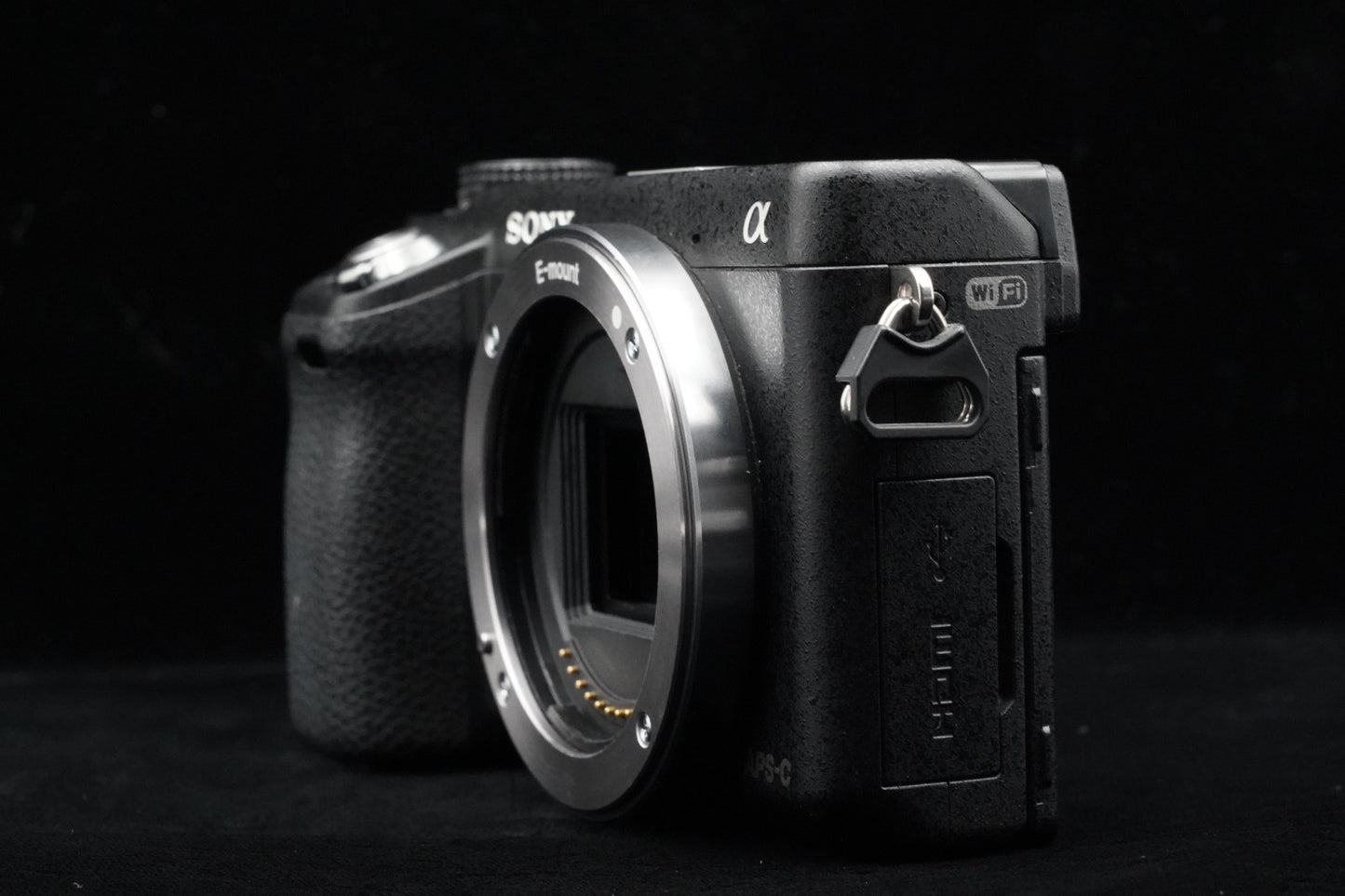 ENGLISH OK! [US Duty Paid] Sony α NEX-6 Digital Camera w/ 16-50mm PZ Lens 9660