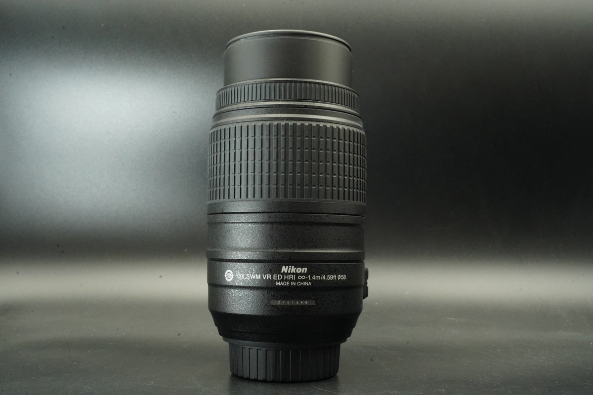 Nikon D5200 AF-S 18-55mm f/3.5-5.6 55-300mm f/4.5-5.6 Lens US STOCK #11708