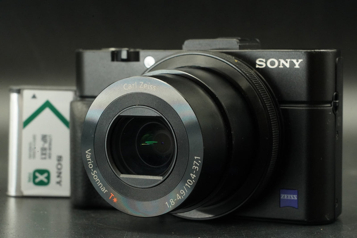 Sony Cyber-shot DSC-RX100 II M2 20.2MP Digital Camera #12188