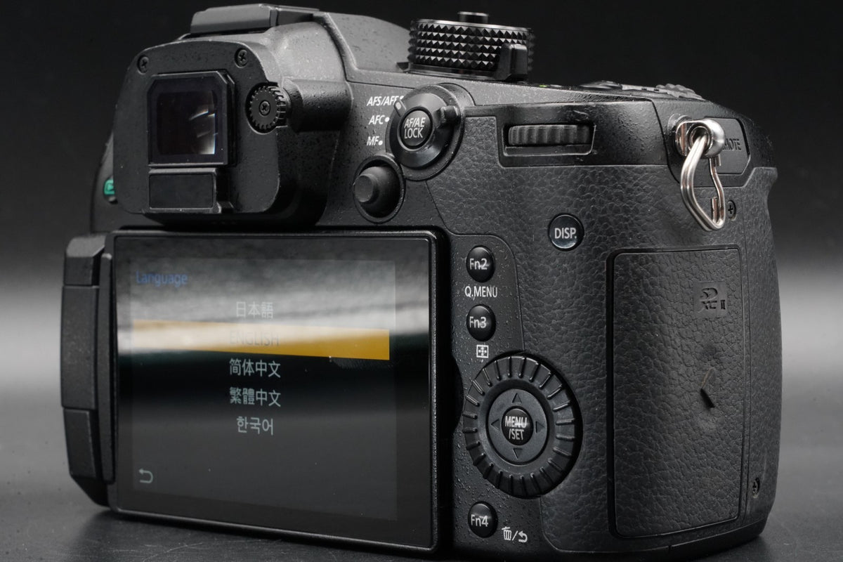 Panasonic Lumix DC-GH5 20.3MP Mirrorless Body -551 cuts- #11347