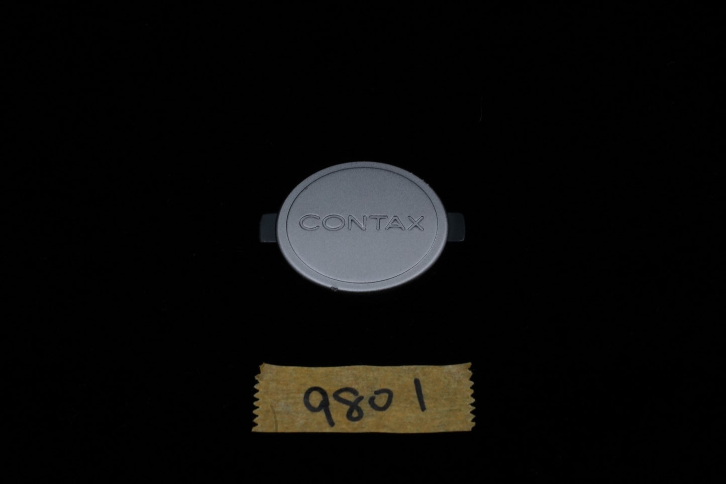 Tested! Contax TVS Point & Shoot 35mm Film Vintage Camera US Duty Paid 9801
