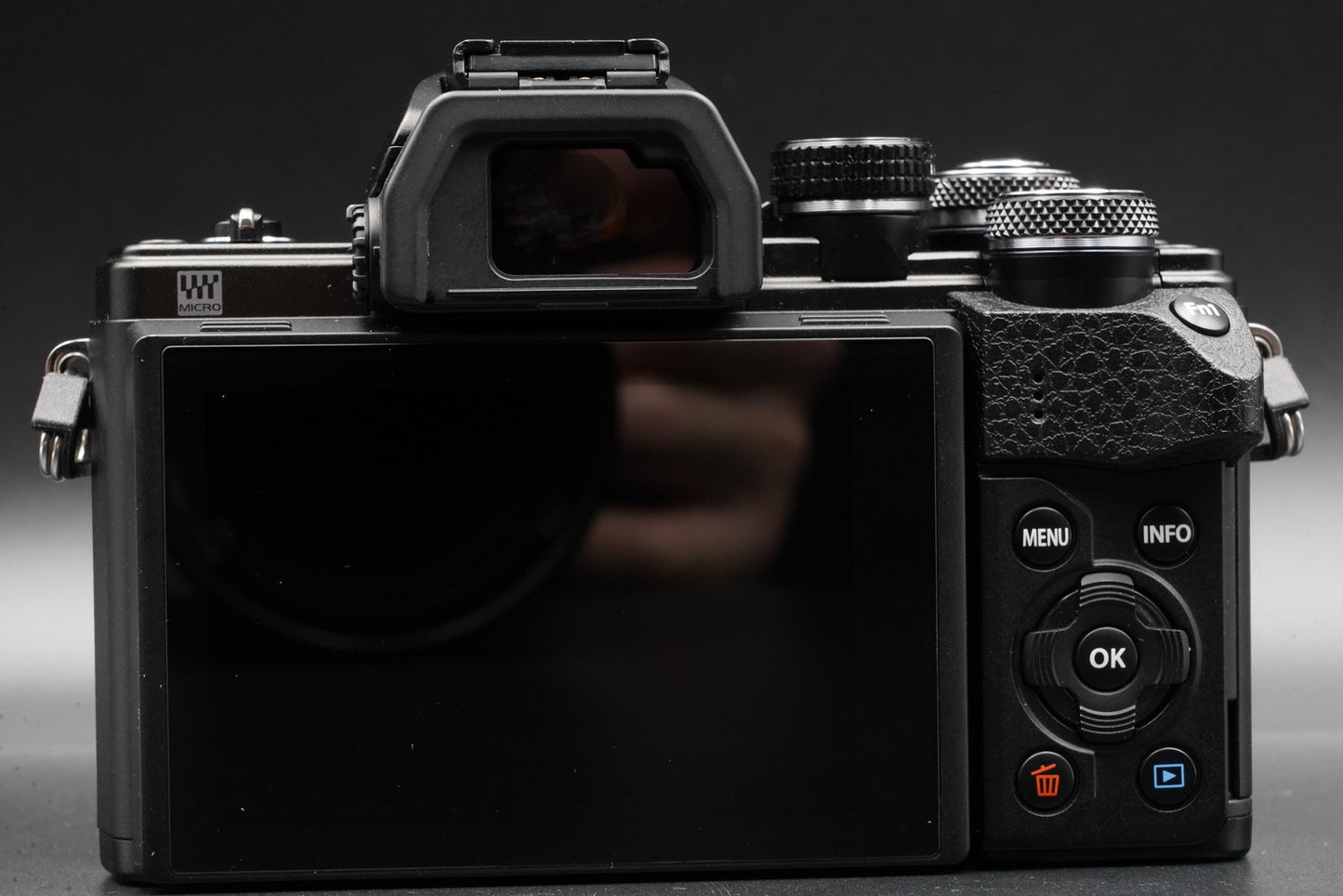 Olympus OM-D E-M10 Mark II 16.1MP Digital Camera Black US Duty Paid 10448