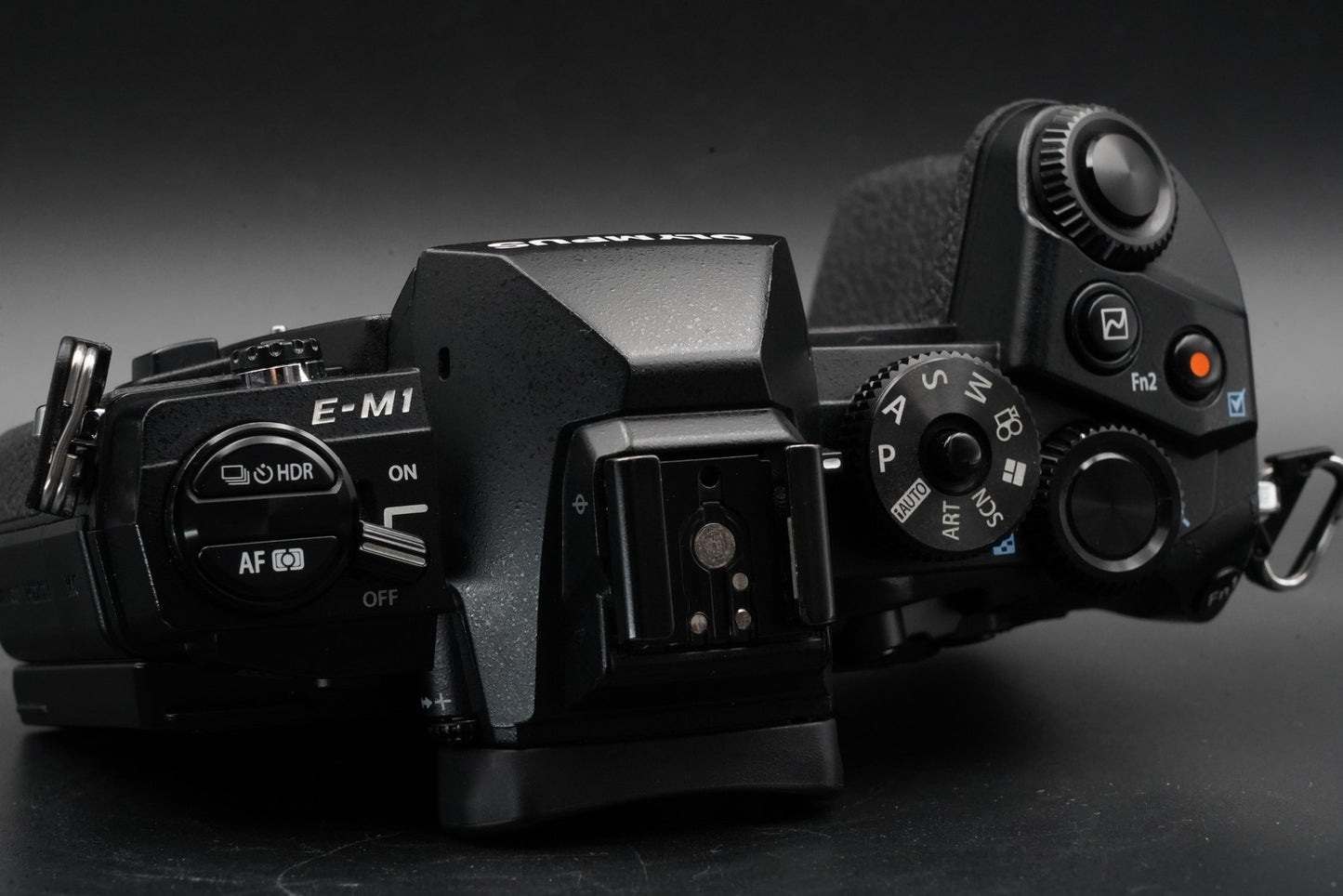 [US Duty Paid] Olympus OM-D E-M1 Digital Camera Black Body From JAPAN 10745