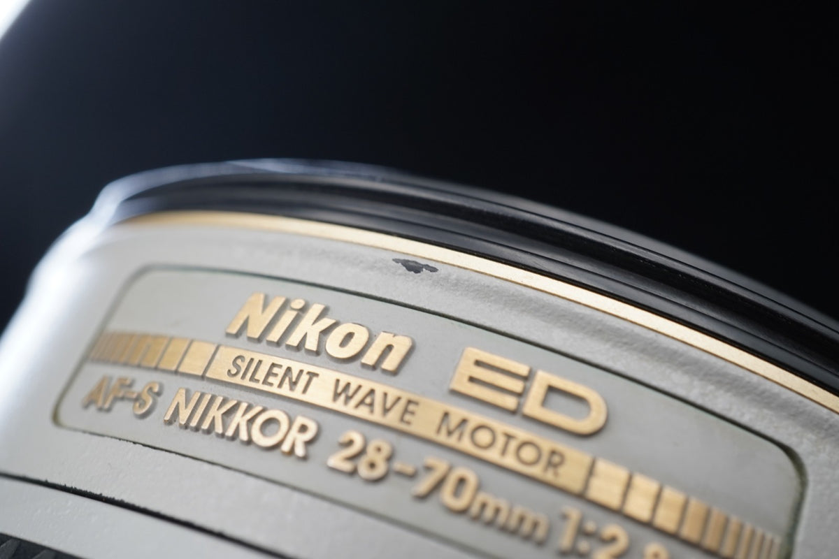 Nikon AF-S Nikkor 28-70mm f/2.8 D ED IF AF SWM Lens Gray [] US STOCK #9641