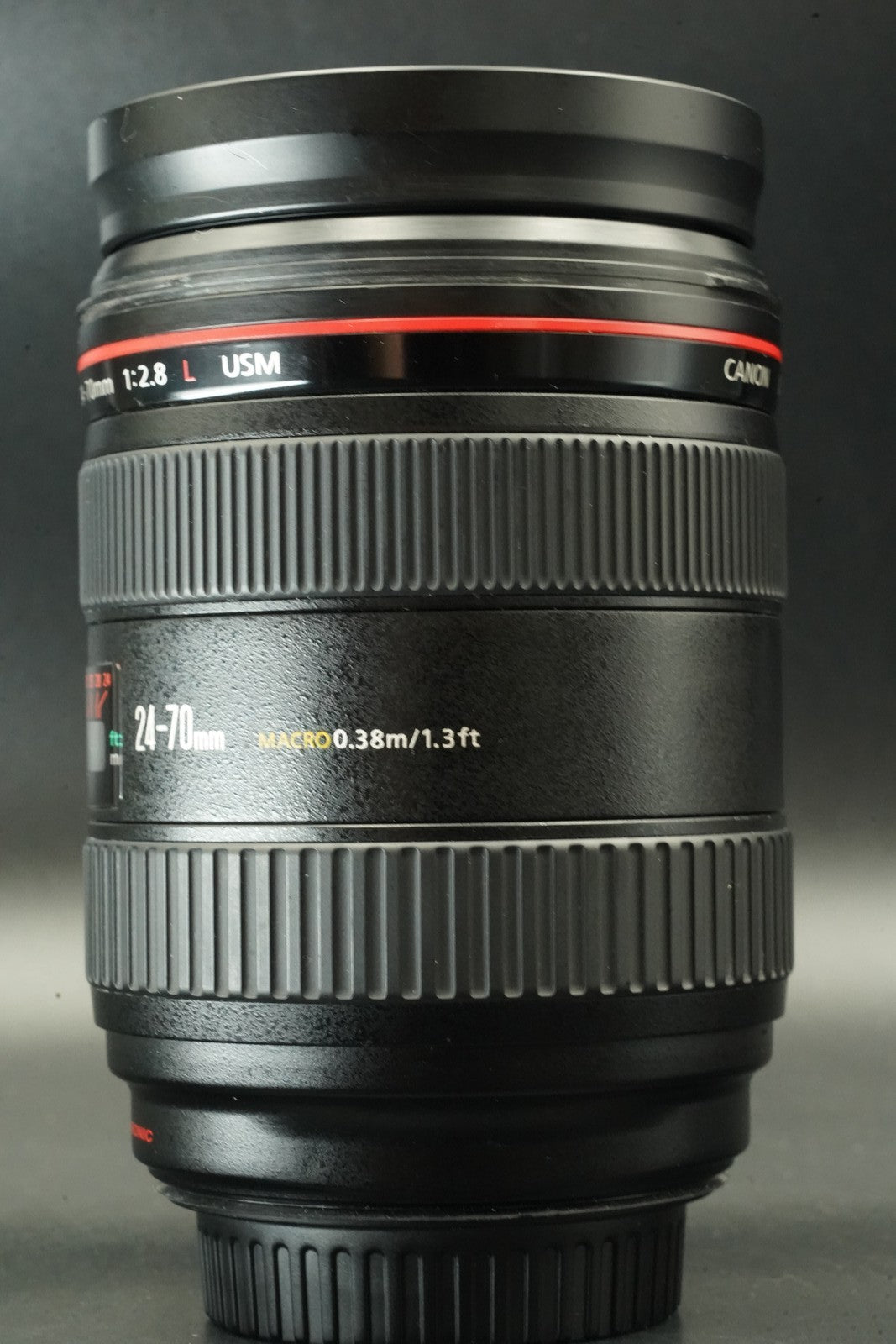 Canon EF 24-70mm f/2.8 L USM AF Telephoto Zoom Lens #12430