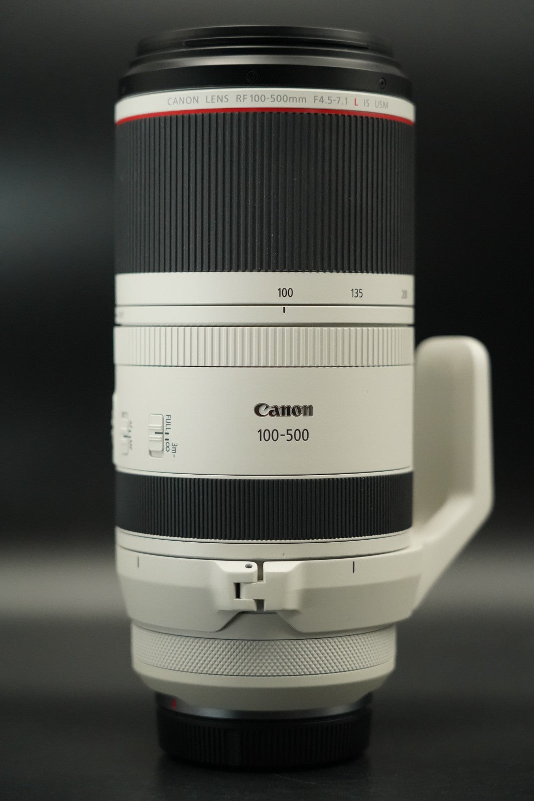 Canon RF 100-500mm f/4.5-7.1 L IS USM Lens ALMOST UNUSED #11563