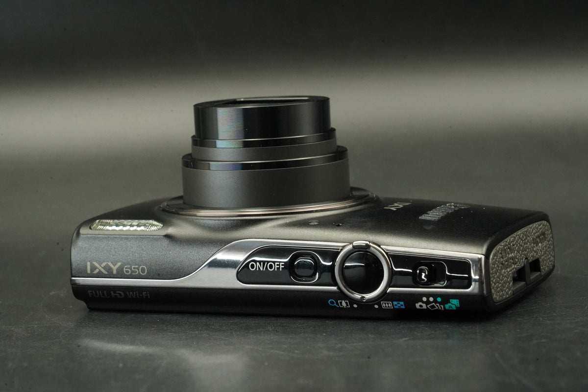 Canon IXY 650 PowerShot ELPH 360 HS Digitalkamera - Schwarz #11962