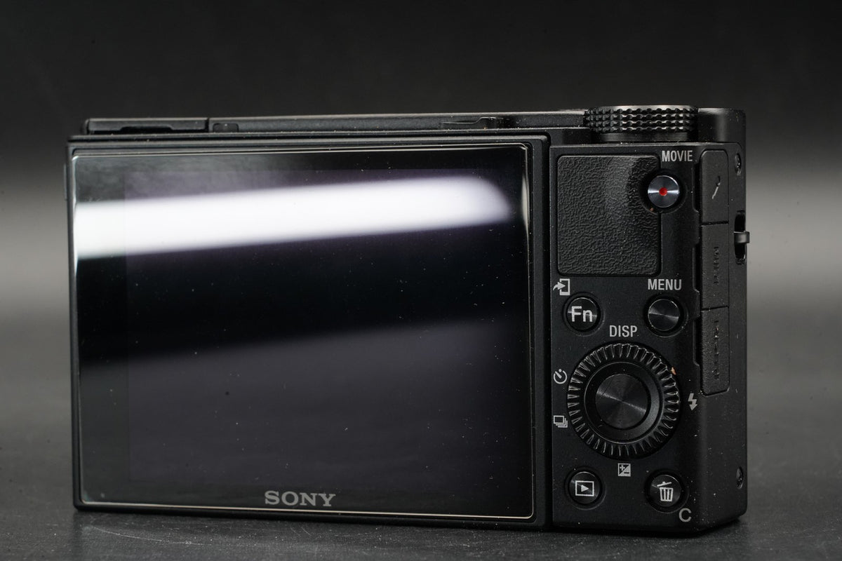 Sony Cyber-Shot DSC-RX100M7G VII Mark 7 Digital Camera ALMOST UNUSED #11506