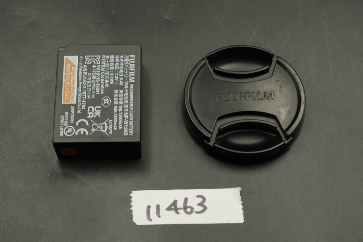Fujifilm X-M5 Camera Black w/ XC 15-45mm From Japan -2248 cuts- US STOCK #11463