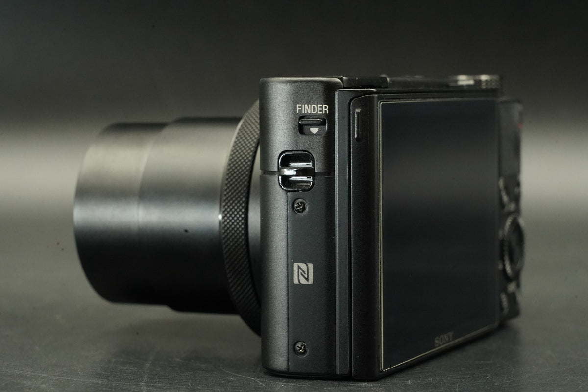 Sony Cyber-Shot DSC-RX100 V M5 20.1MP 4K Digital Camera #12507